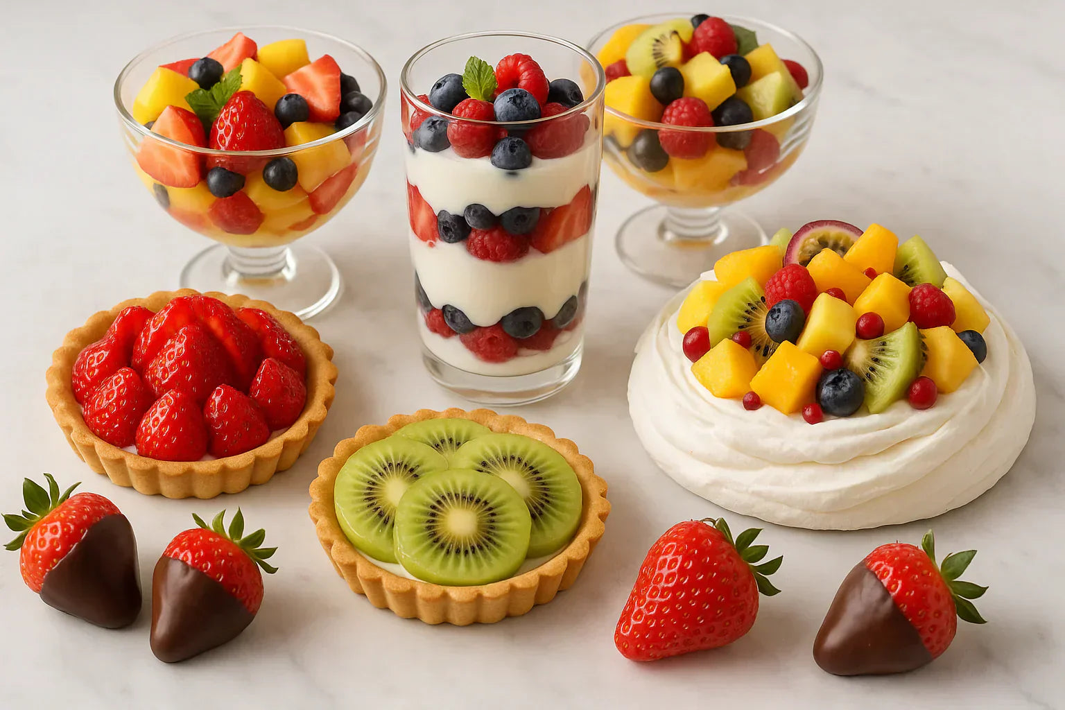 Primavera Anticulpa: Postres frescos que no arruinan tu mood ni tu cuerpo