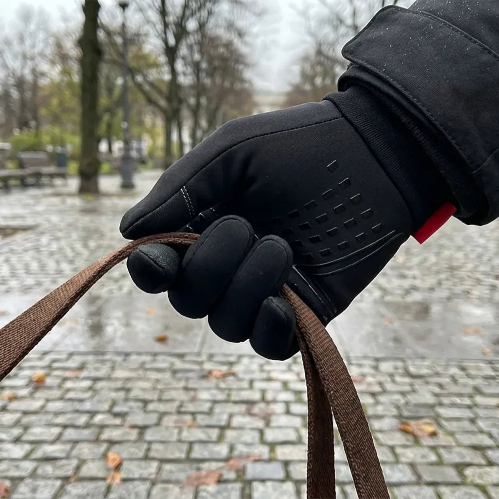 Guantes Simil Neopreno con Touch y Antideslizante | GripFlex