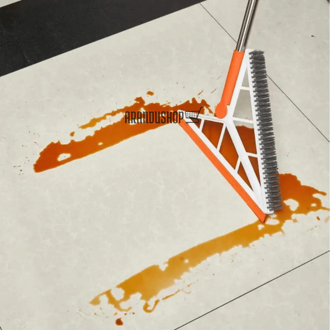 Escoba con Escurridor | FlexiClean 2 en 1®