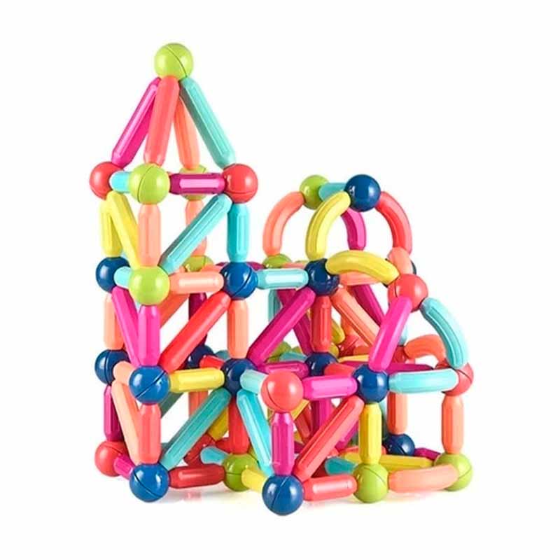 Juego de Bloques Magnéticos | MagiStack