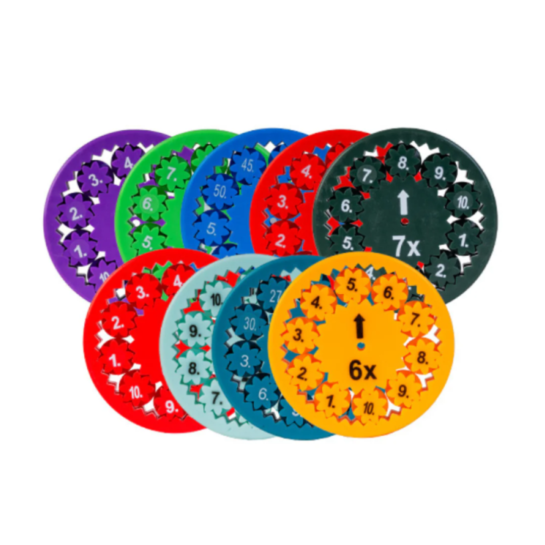 Spinner Didáctico de Cálculo | BrainMath