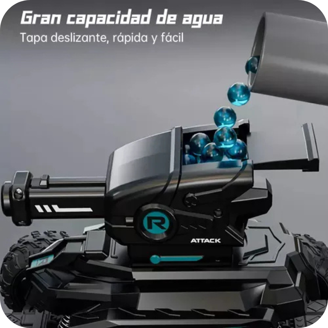 Auto Lanza Bolas de Hidrogel | HydroBlast