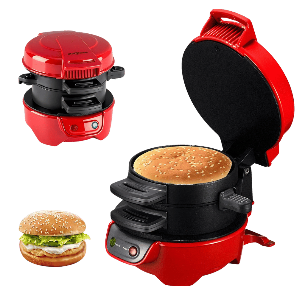 Máquina para Hamburguesas | Burguer Maker®
