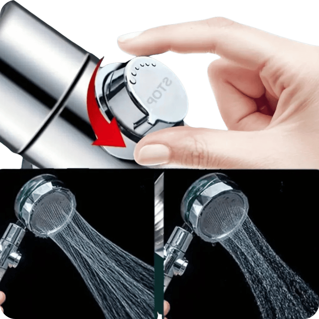 Cabezal de Ducha | Turbo Ventilador®