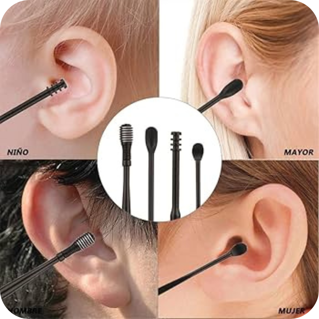 Kit de Limpieza de Oídos Manual | EarTools®