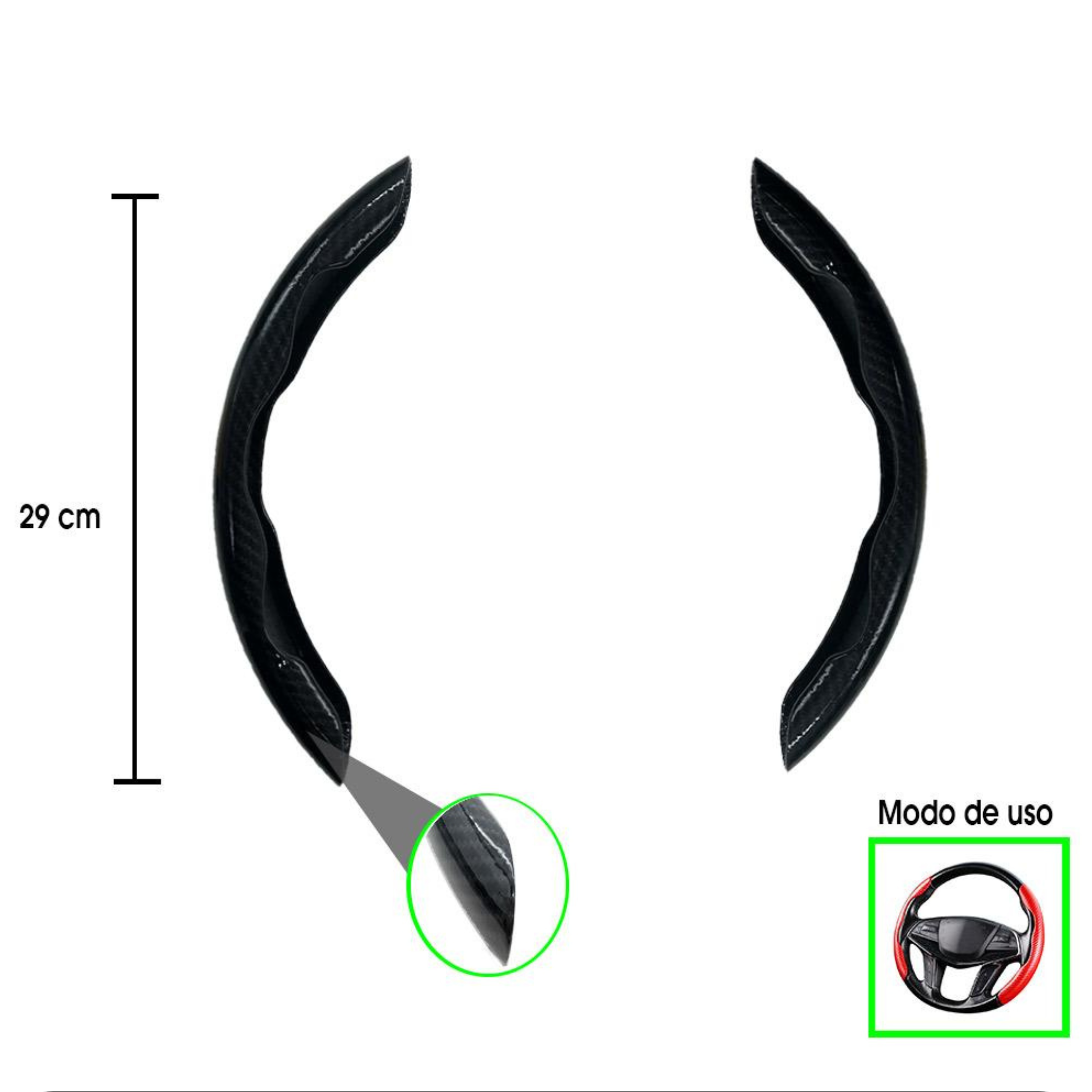 Funda Antideslizante para Volante | GripWheel