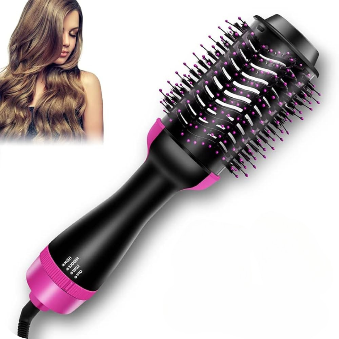 Cepillo Secador y Alisador 3 en 1 | HeatBrush®