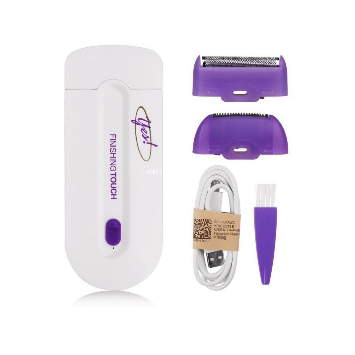 Depiladora Eléctrica para Cuerpo y Rostro | SilkPro