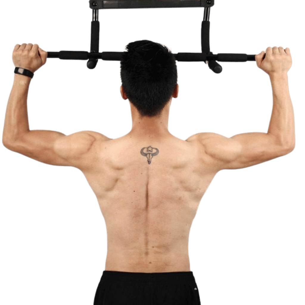 Barra de Dominadas y Ejercicios | Iron Gym®