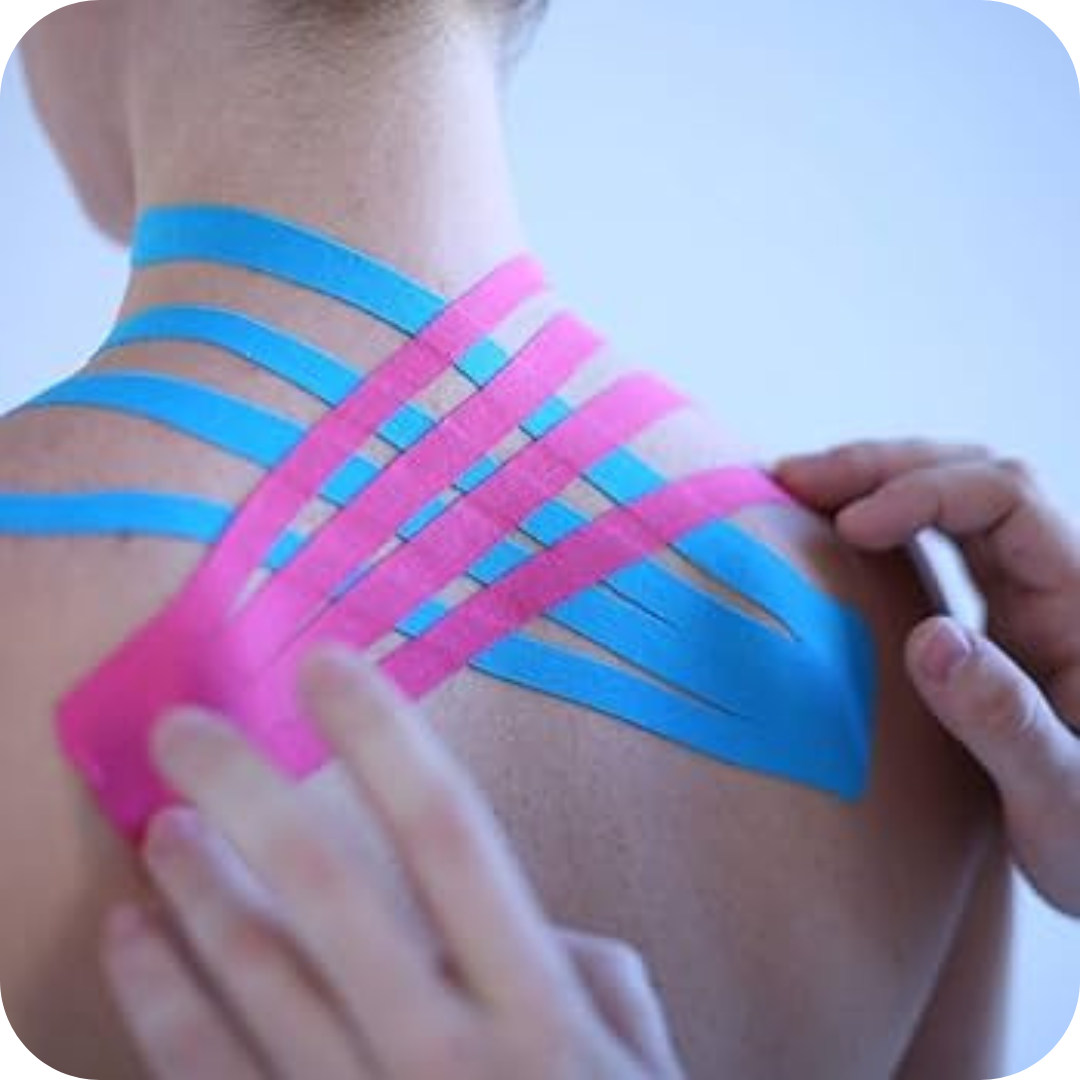 Cinta Kinesiológica Impermeable | KineTape®