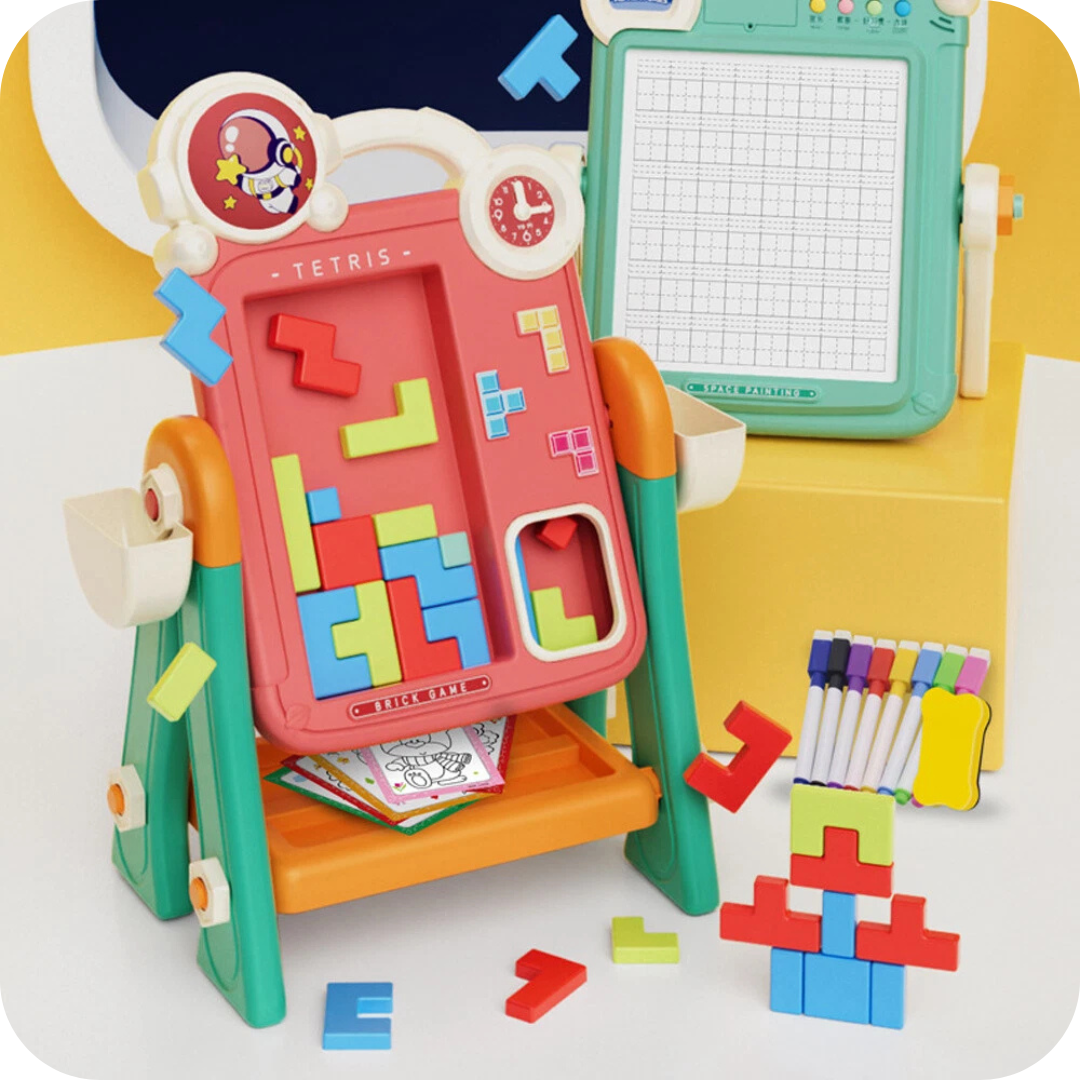 Pizarra Interactiva con Bloques y Música | SmartDesk