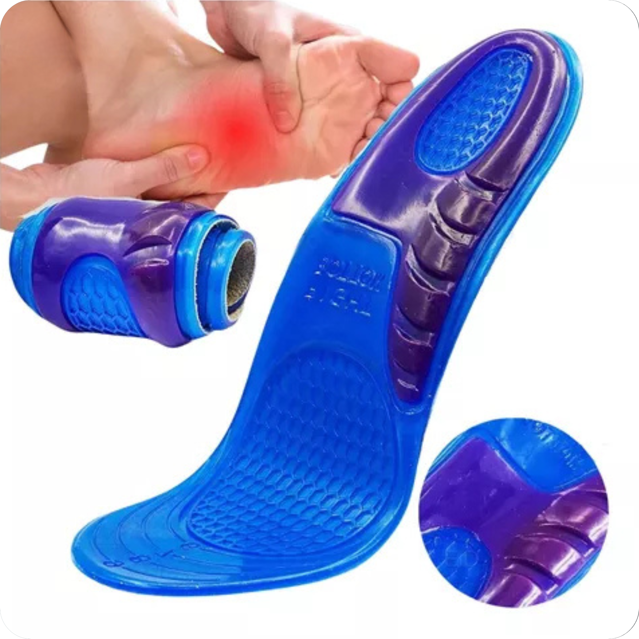 Plantilla Ortopédica | ConfortPlant®