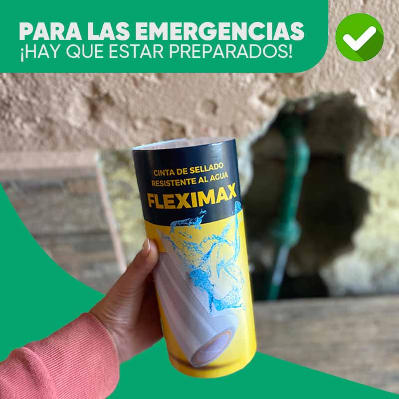 Cinta Fleximax de Sellado Resistente al Agua | Leisel