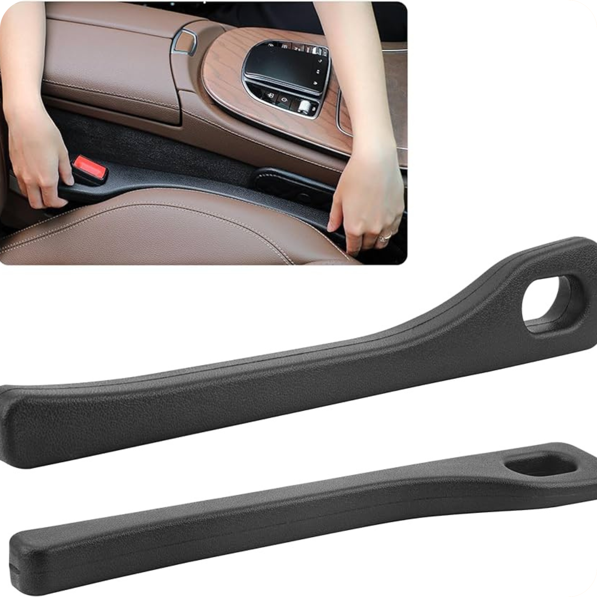 Soporte Anticaídas para Auto Promo 2x1 | SecureStand®