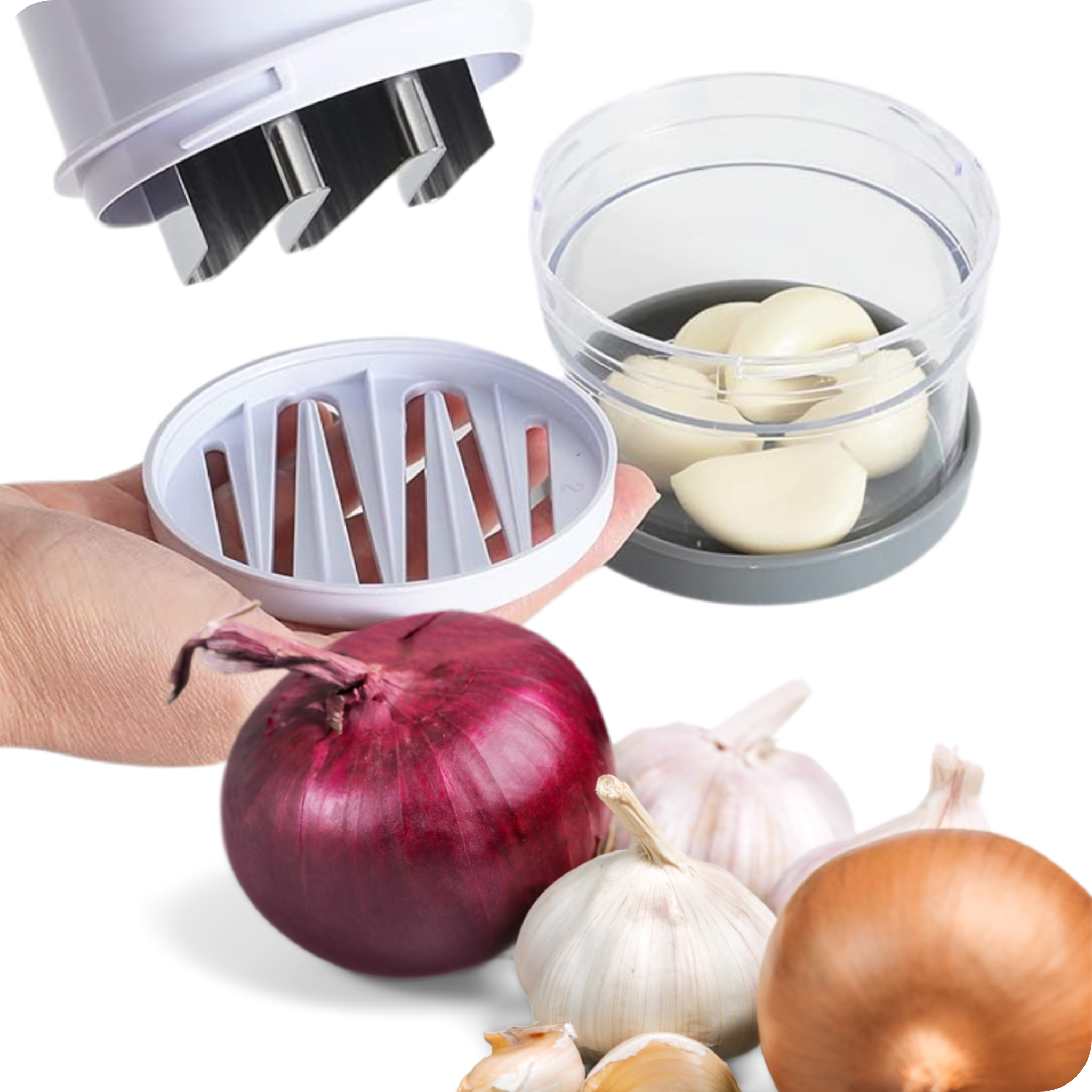 Cortador de Frutas y Verduras | FreshCutter