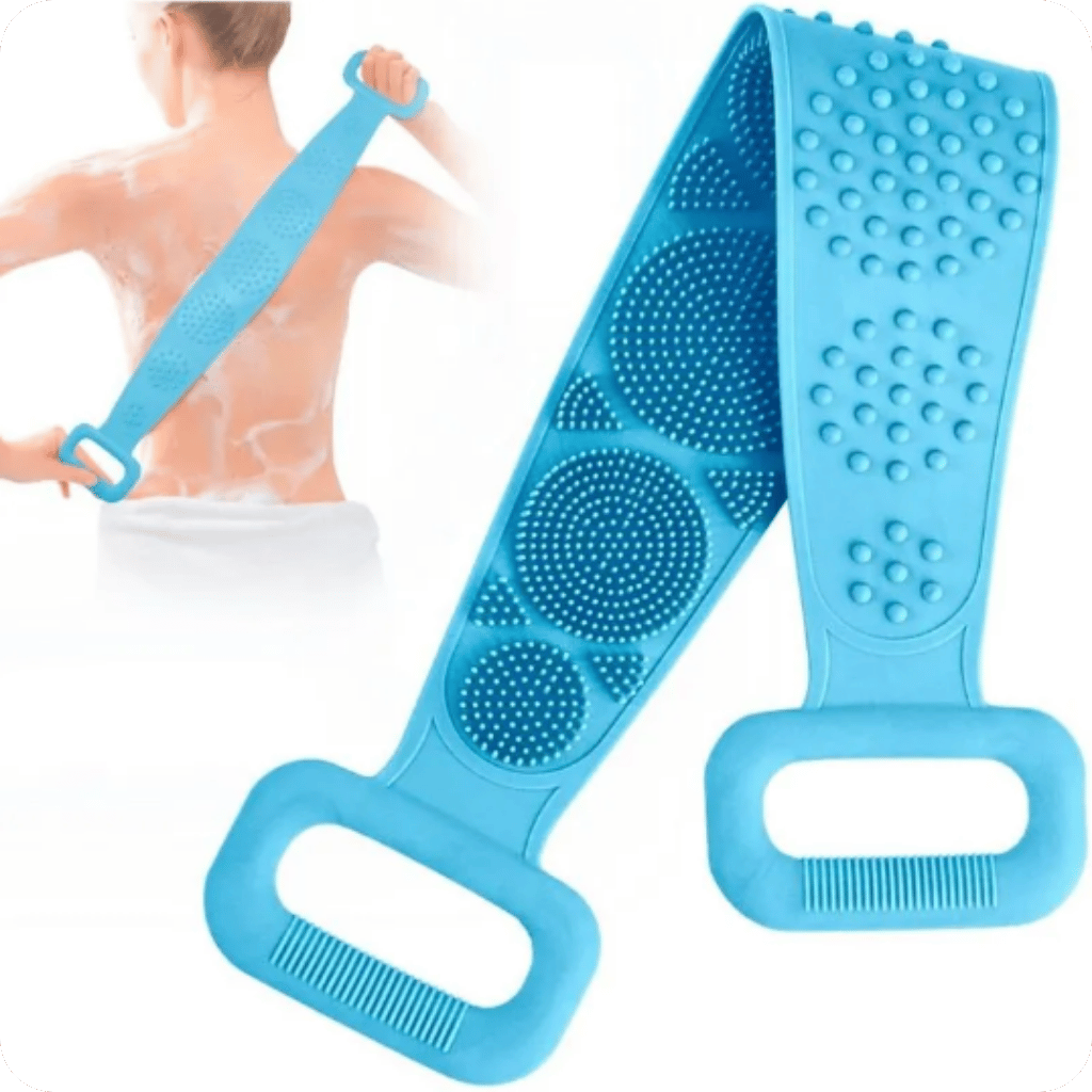 Cepillo de Silicona para Limpieza Corporal | Clean Band®
