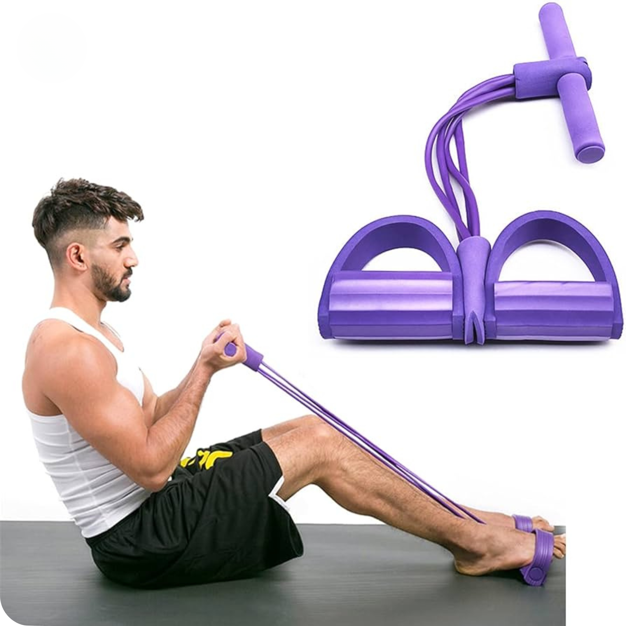 Ejercitador Elástico Portátil | FlexiFit®