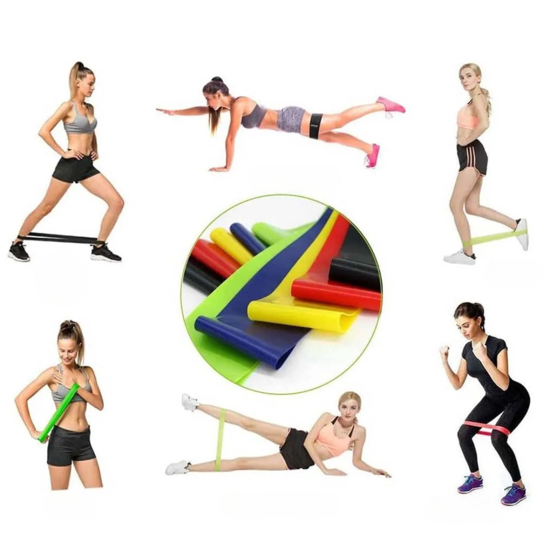 Kit de Bandas Elásticas para Entrenamiento | FlexiPower