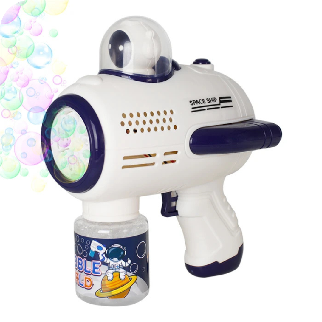 Pistola Lanzaburbujas de Astronauta | StarBlast
