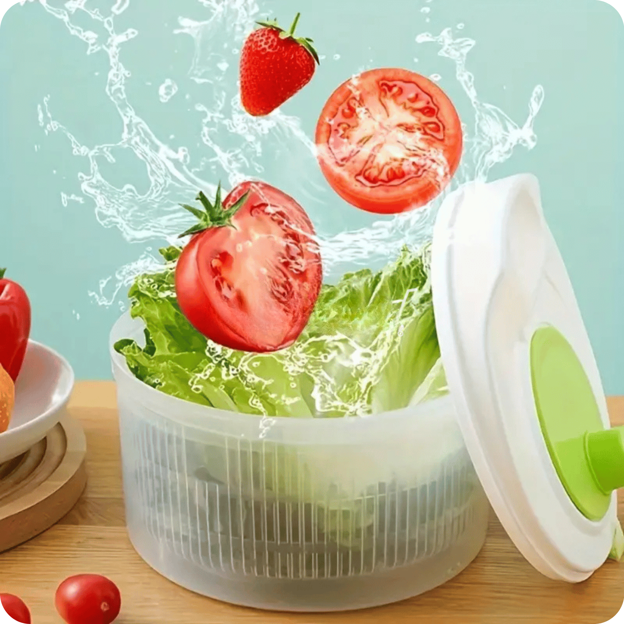Secadora de Verduras Giratoria | GiraVerde®