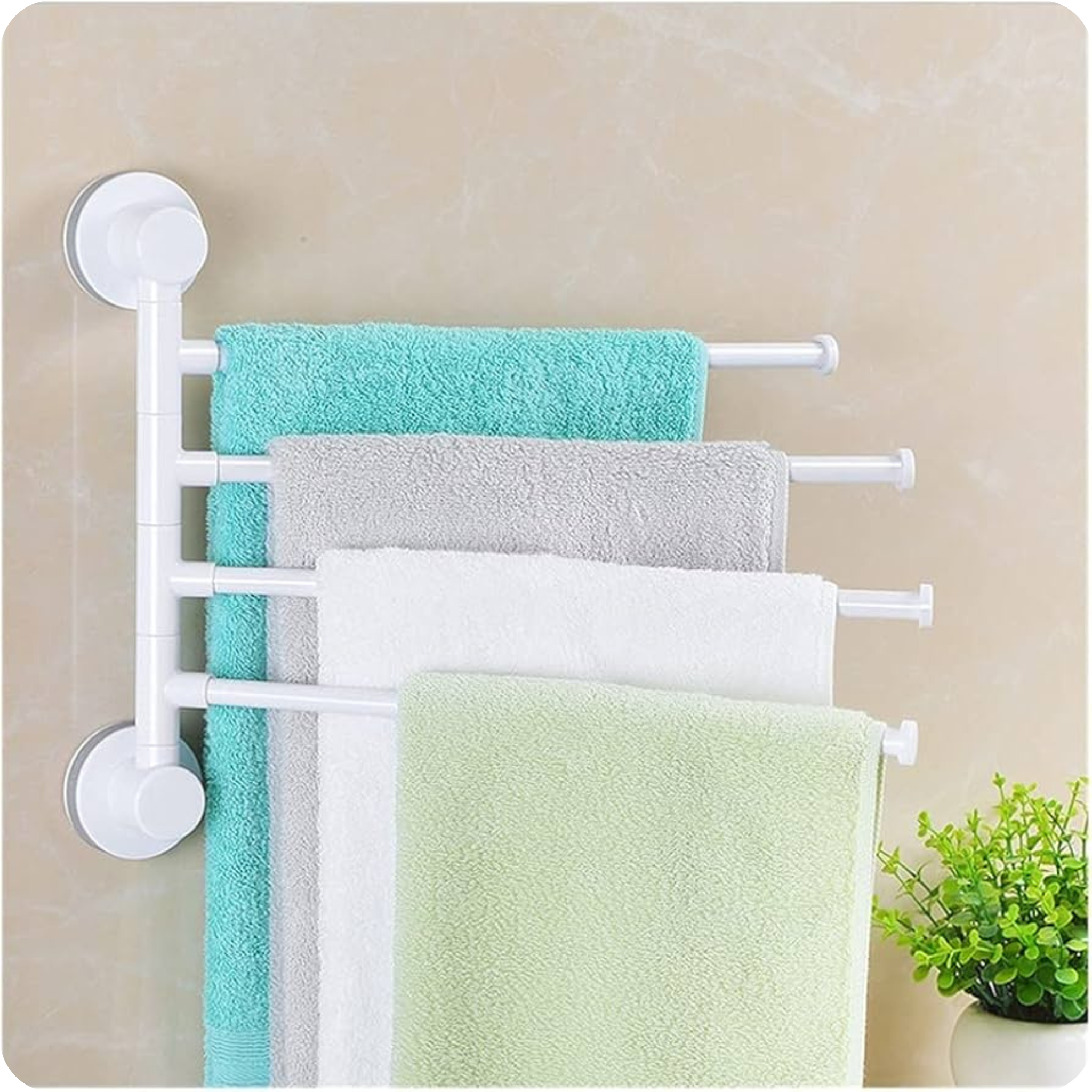 Toallero de Acero Inoxidable | GripTowel