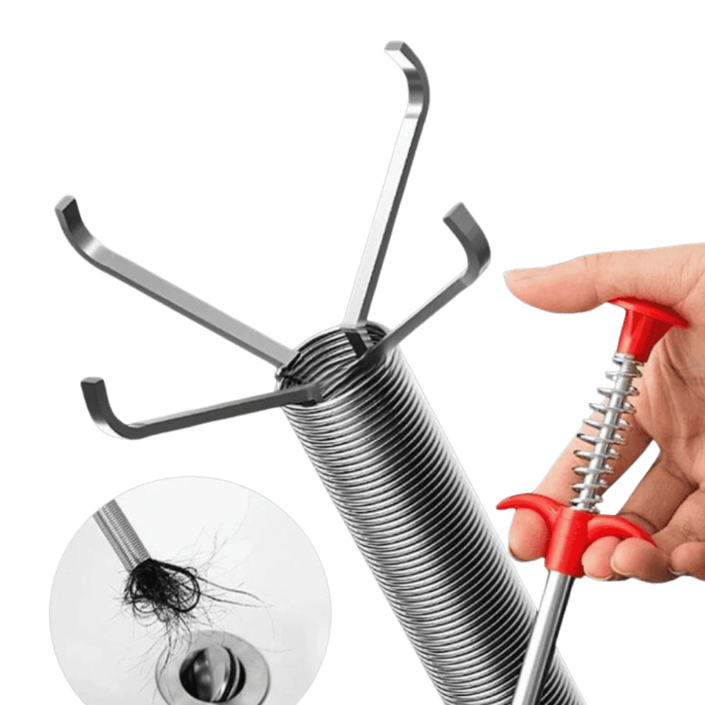 Gancho Desatascador de Tuberias | Drain Cleaner®