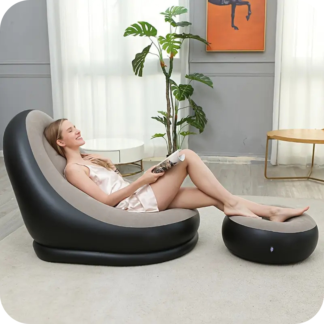 Sofá Inflable Portátil | RelaxAir