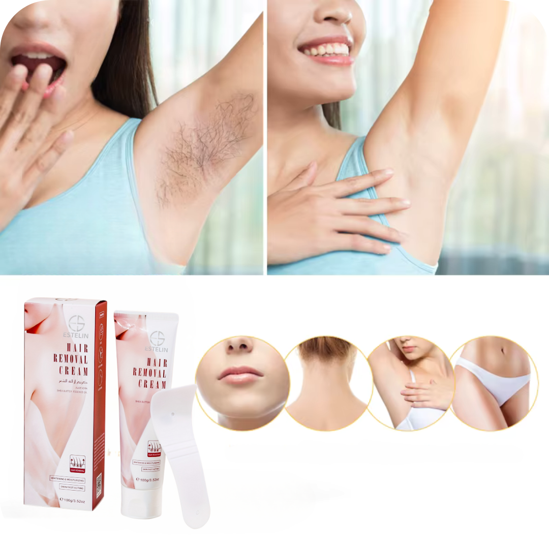 Crema Depilatoria Hidratante | HairOff