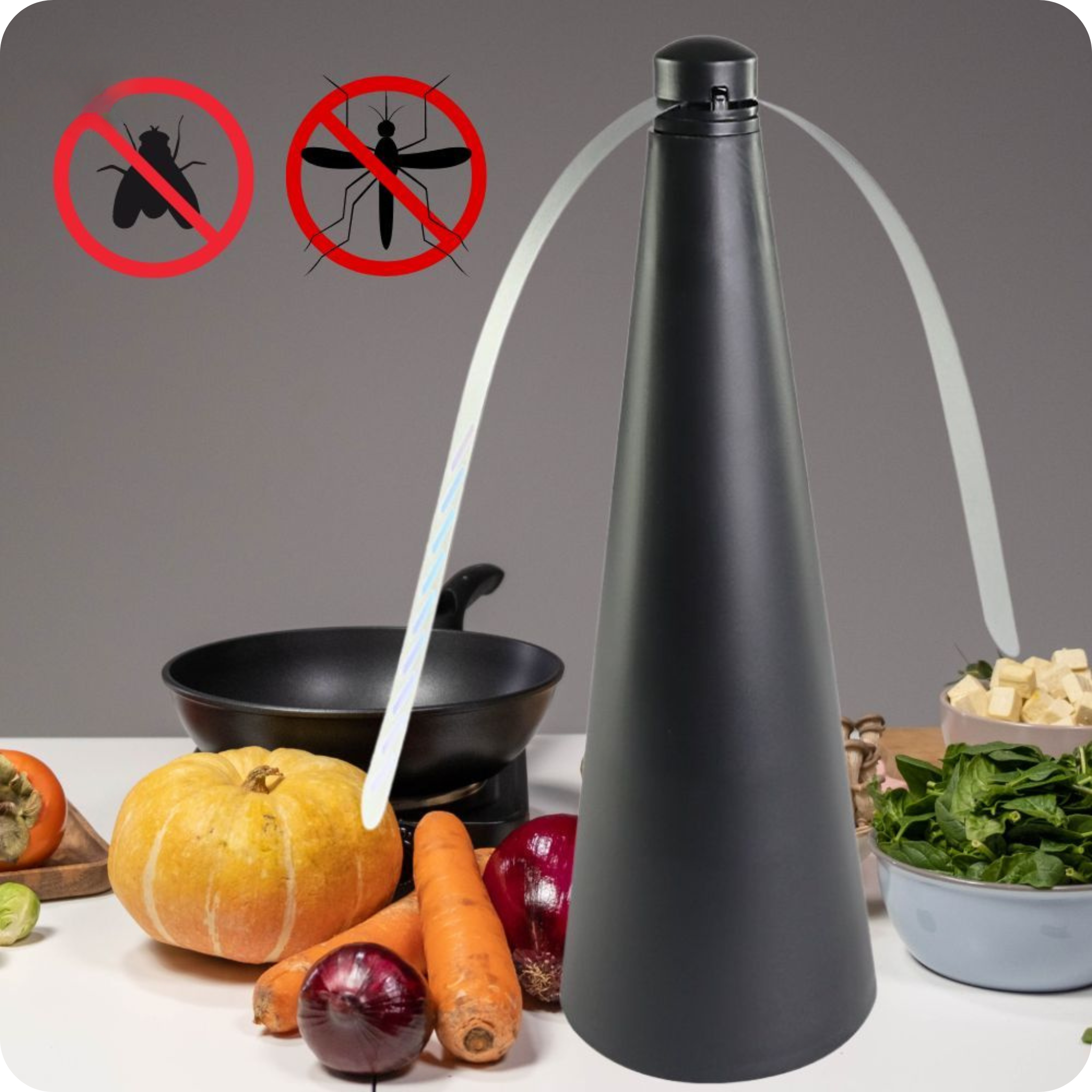 Ventilador Ahuyenta Moscas | FlyAwayPro