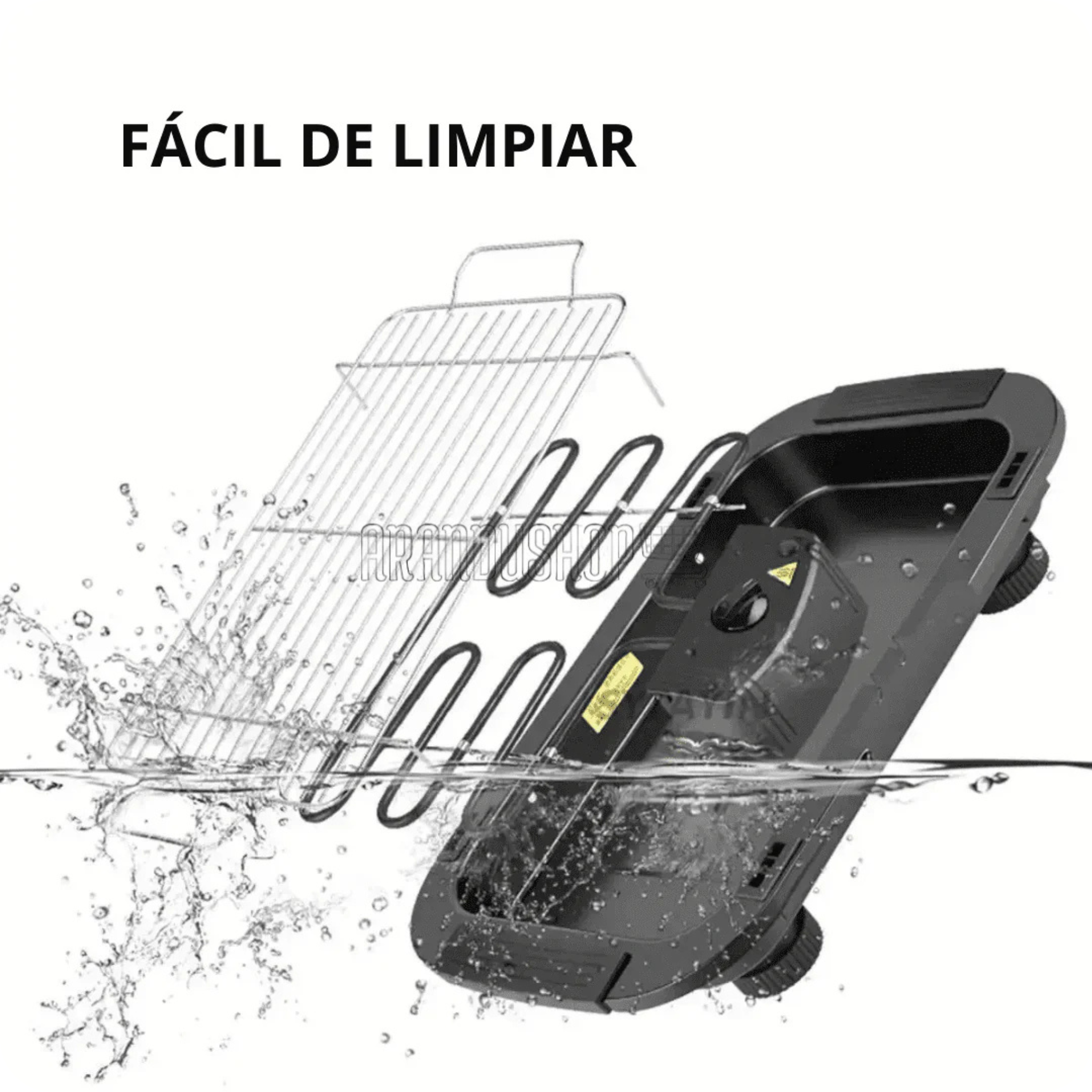 Parrilla Eléctrica de Alimentos | Barbacoa Grill®