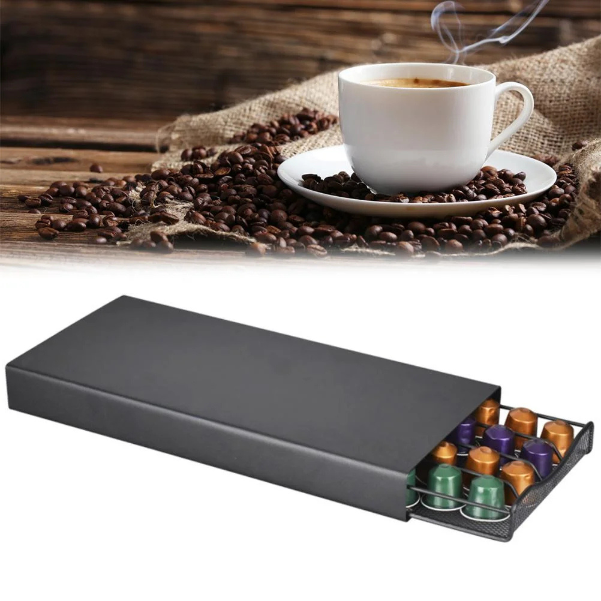 Organizador para Cápsulas de Café | PodTower