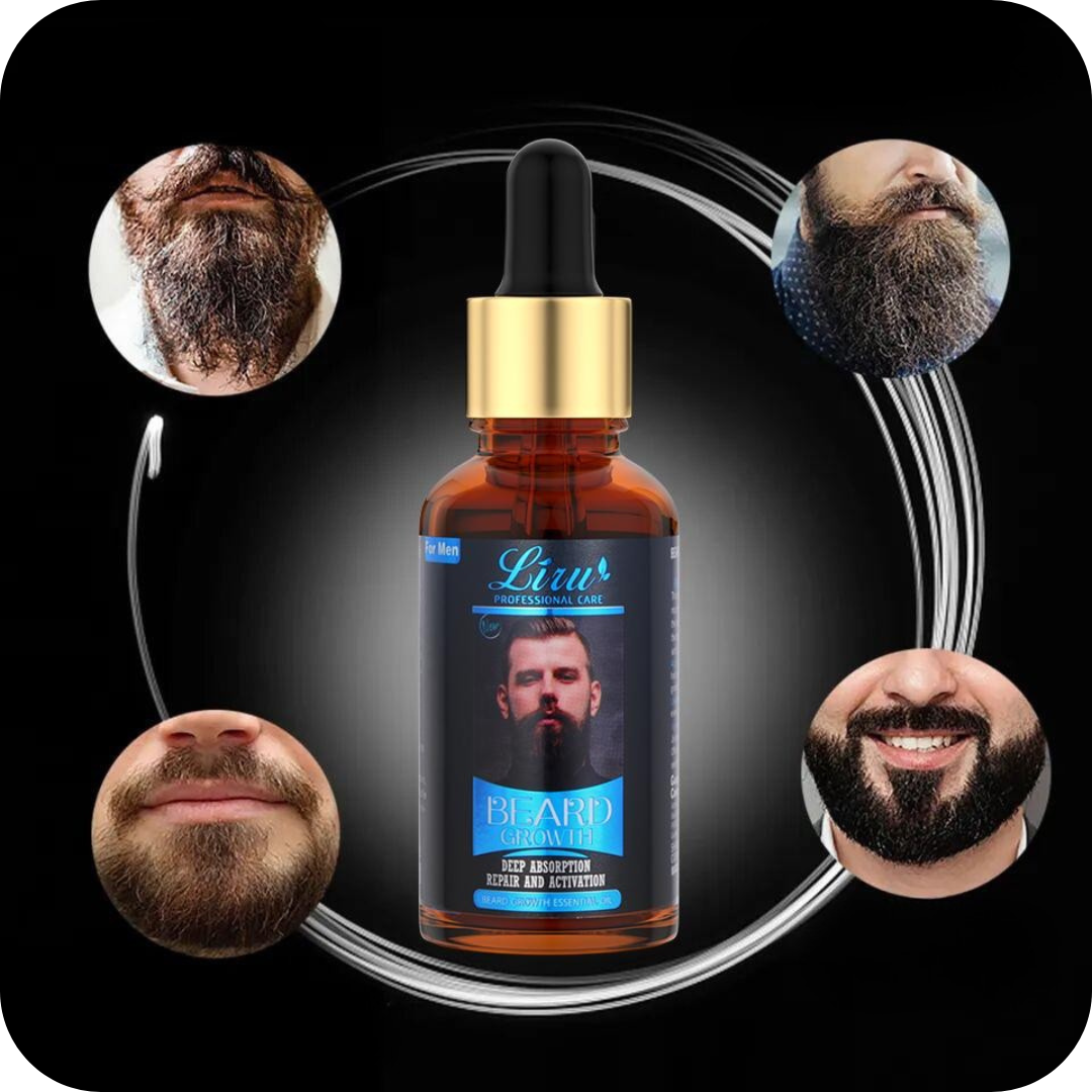 Tónico para Crecimiento de Barba y Bigote | BeardRoots