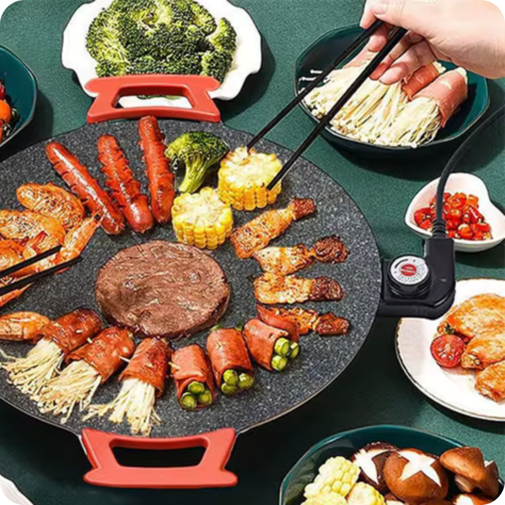 Sartén Eléctrica  Antiadherente | Chef Pro 1800®