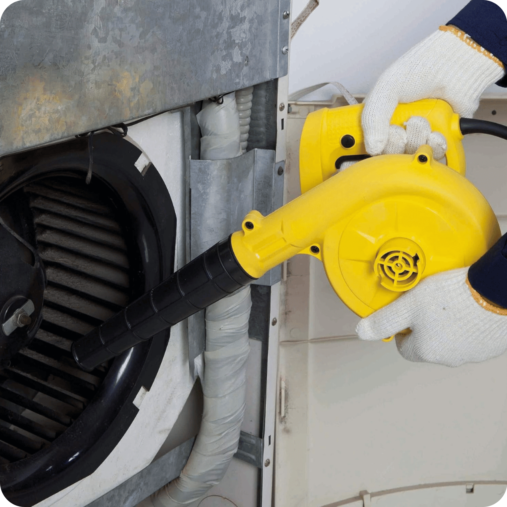 Soplador de Aire Multifuncional de 6 Velocidades | TurboLeaft