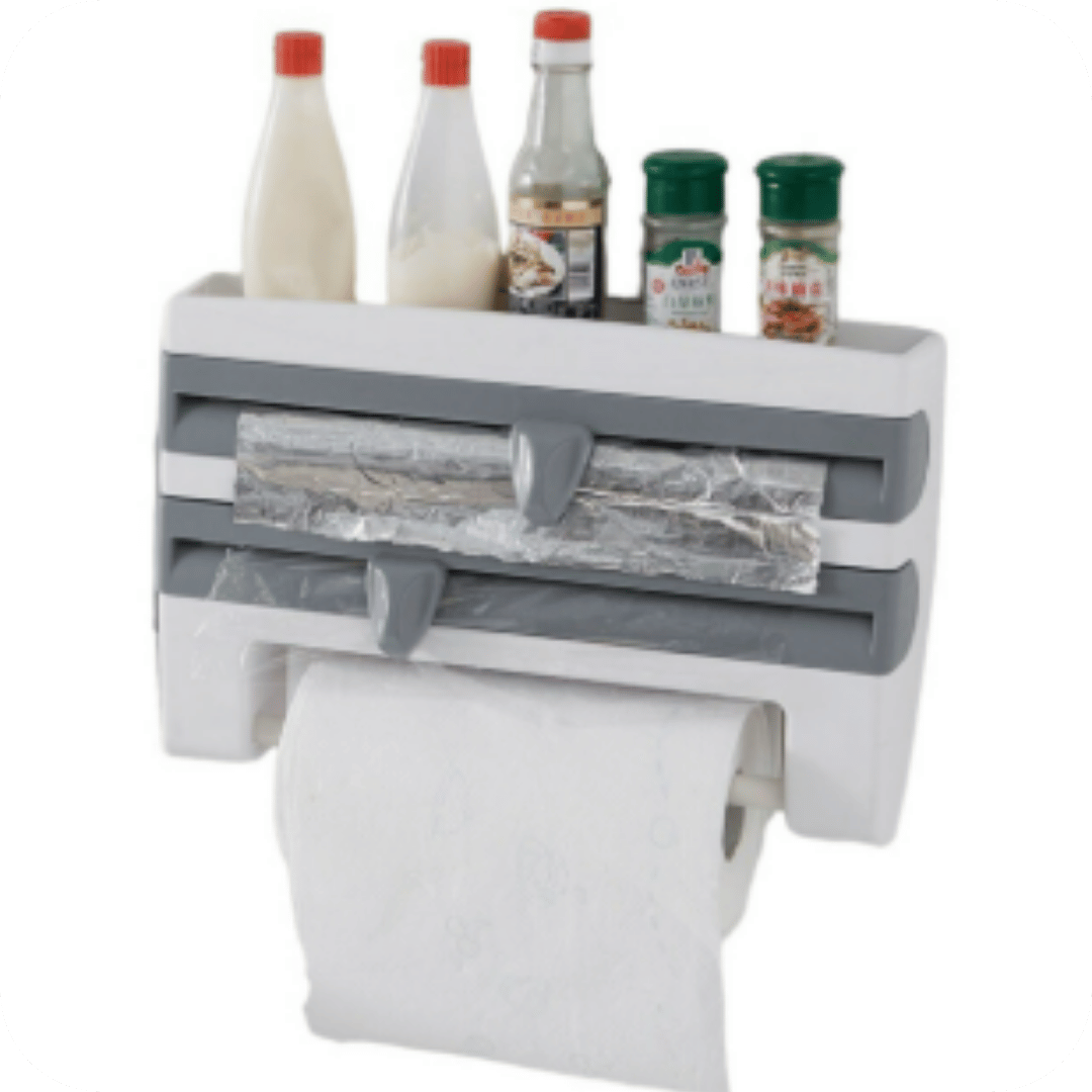 Dispensador de Papel 3 en 1 | Wrap Master®