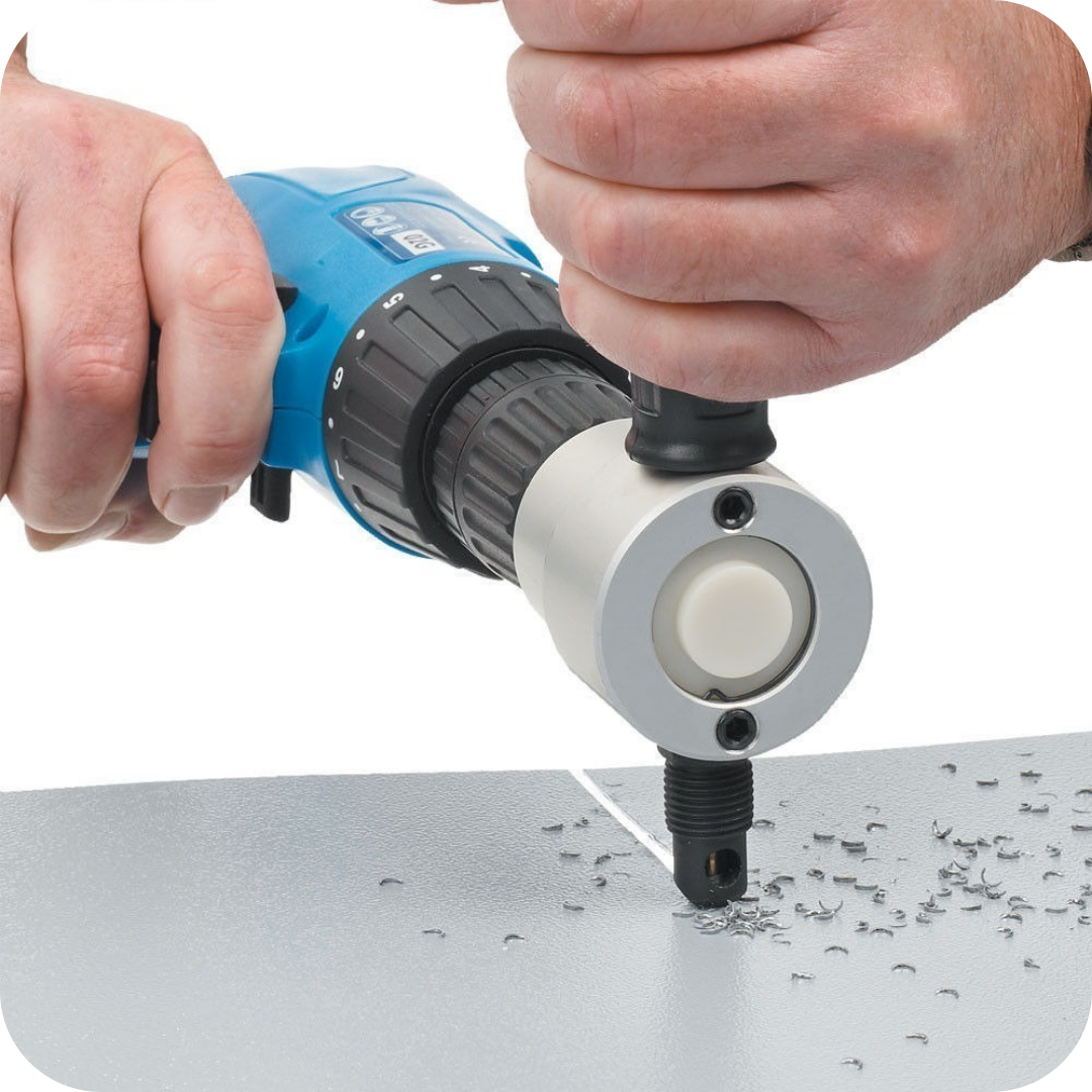 Cortador de Metal para Taladro | Leisel