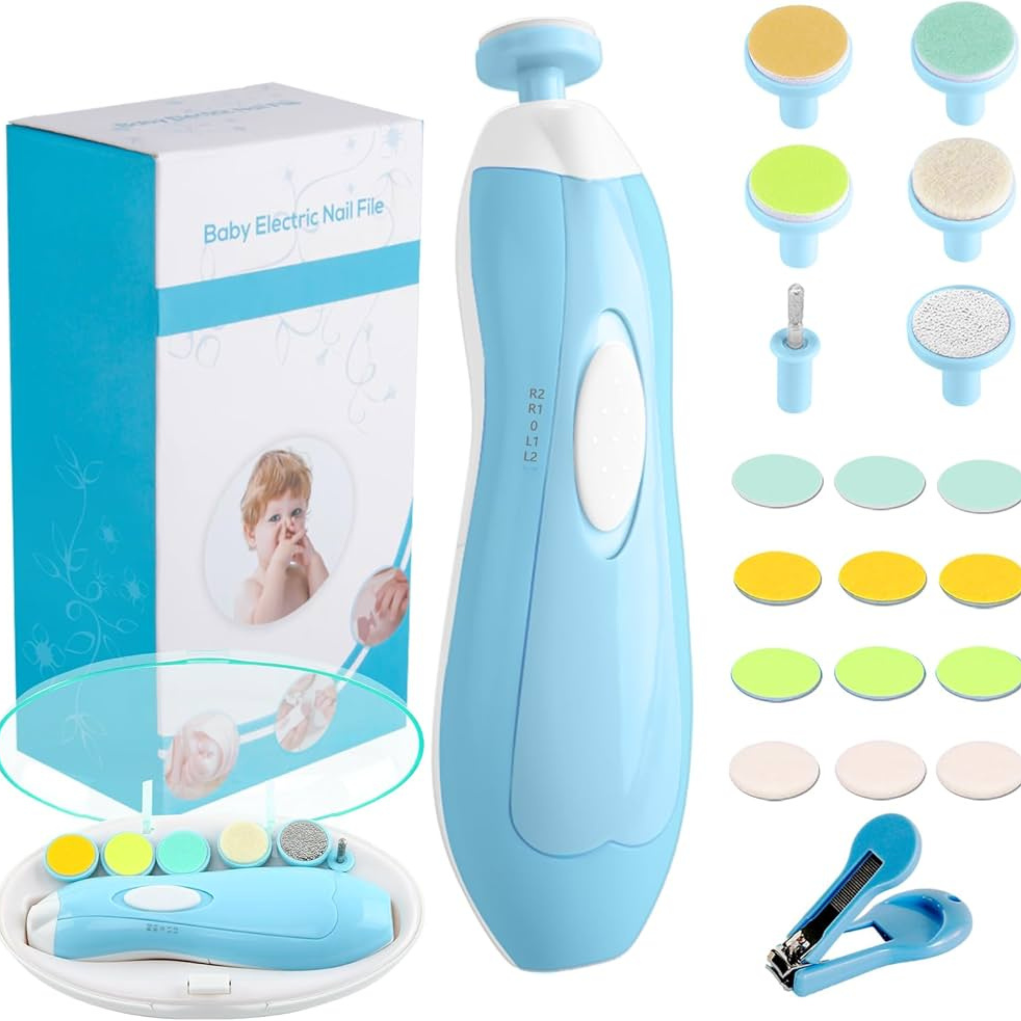 Cortadora De Uñas Para Bebés | BabyNails