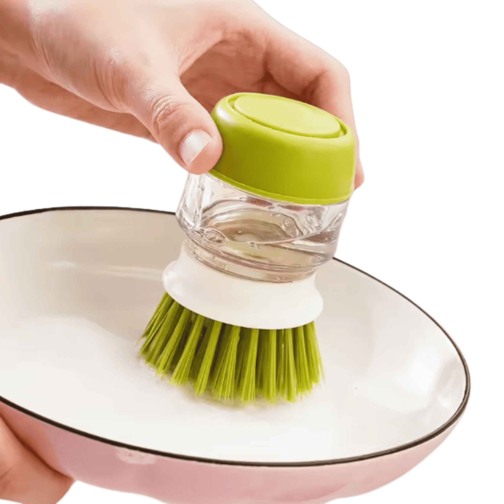 Cepillo Dispensador de Jabón | Pot Brush