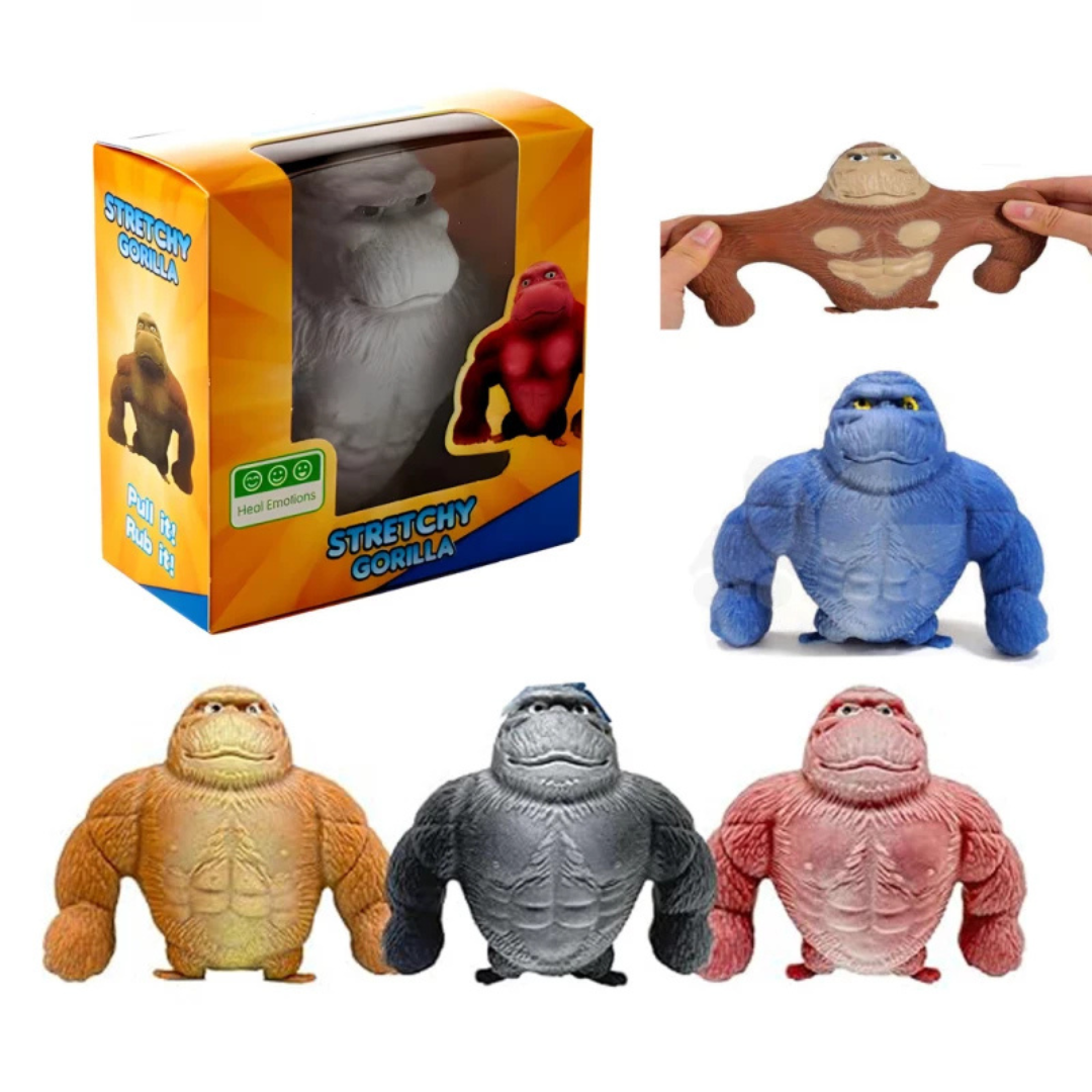 Gorila Antiestrés | JellyChimp®