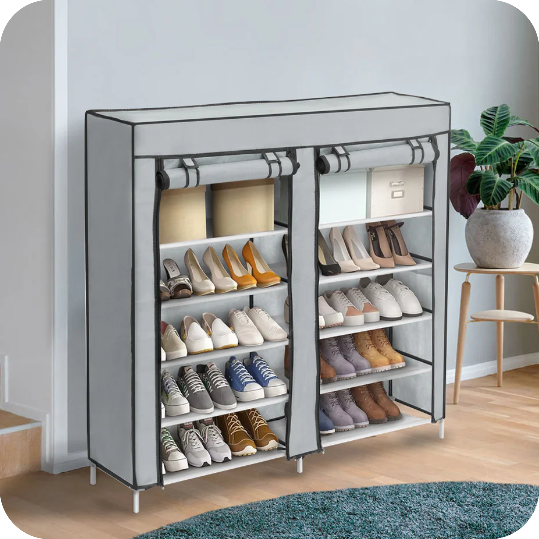 Organizador de Zapatos 6 Niveles | ShoeOrganizer