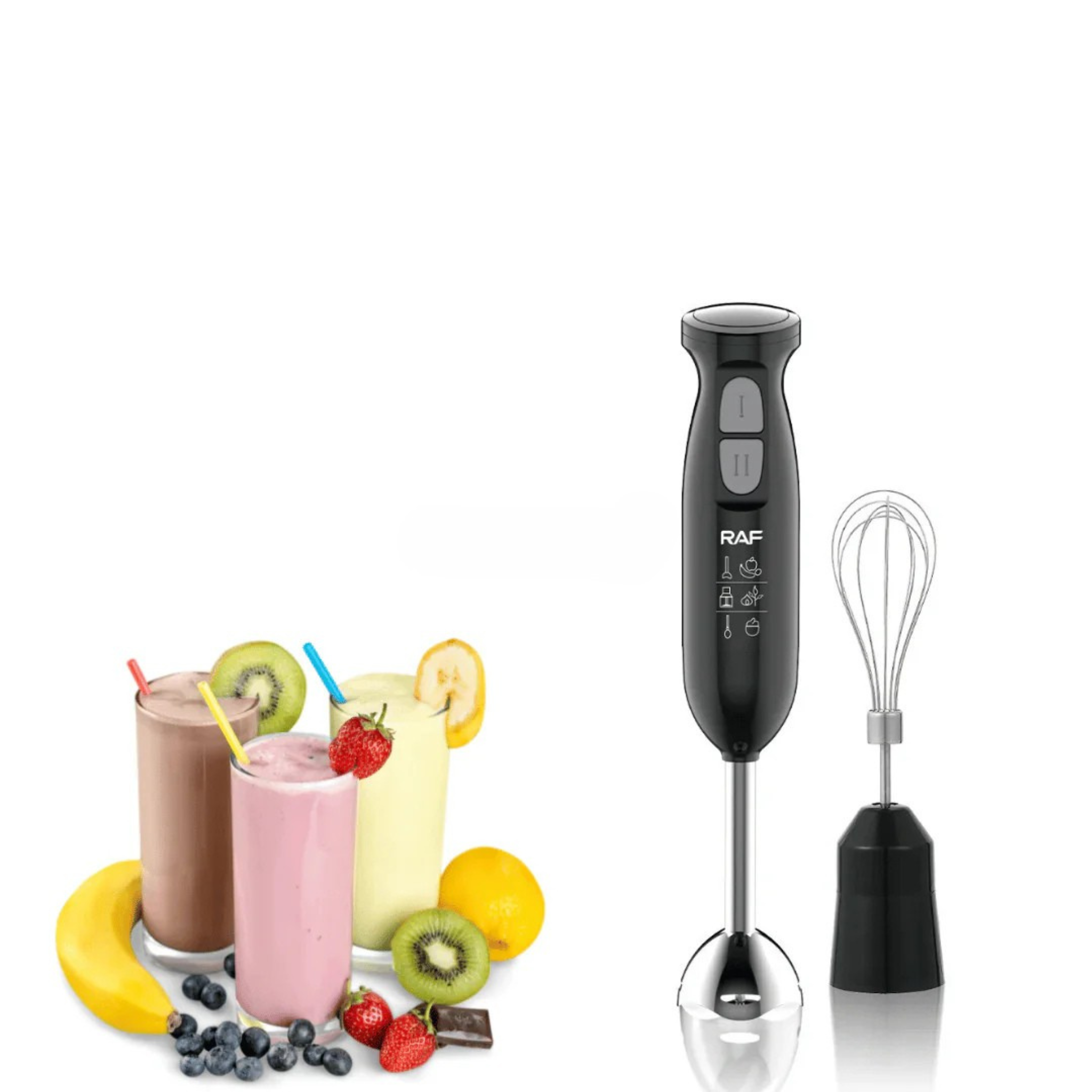 Procesadora Multifuncional 5 en 1 | Blend Master Pro®