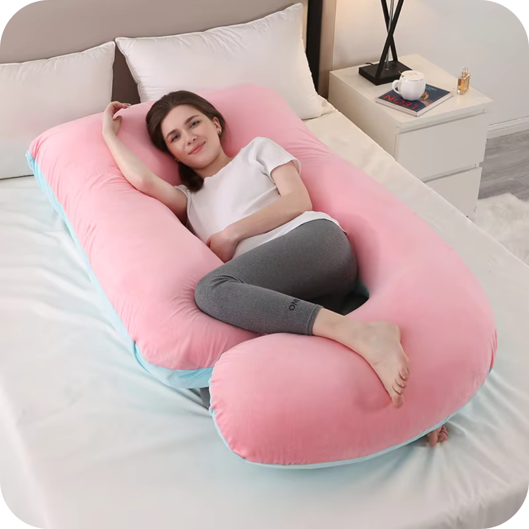 Almohada Ergonómica para Embarazadas | SleepBelly