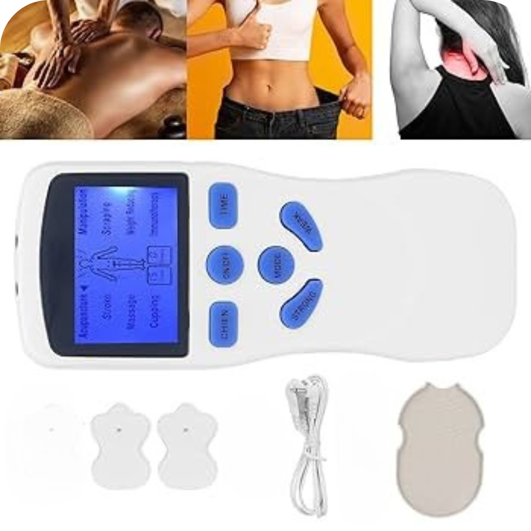 Electroestimulador Portátil de Masajes | ElectroPulse