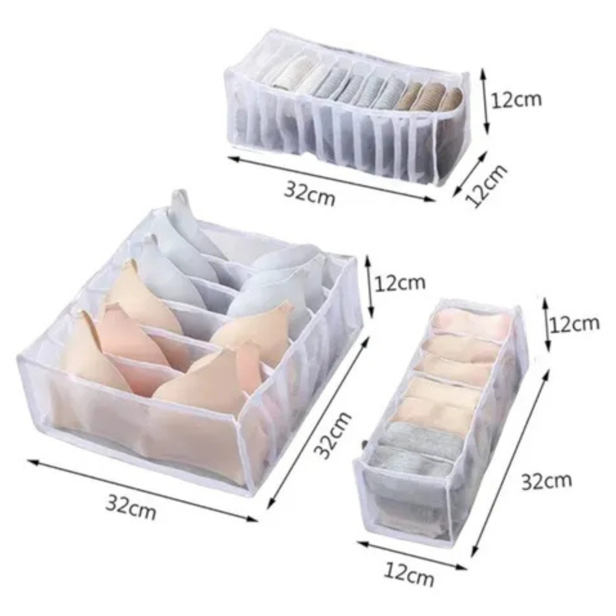 Set de 3 Organizadores de Ropa | ClosetZen