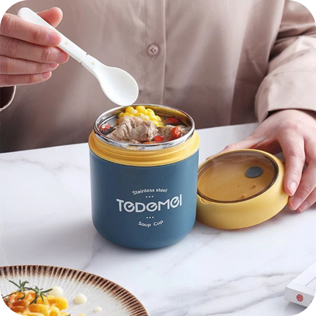 Contenedor Térmico para Postres | ThermoLunch®