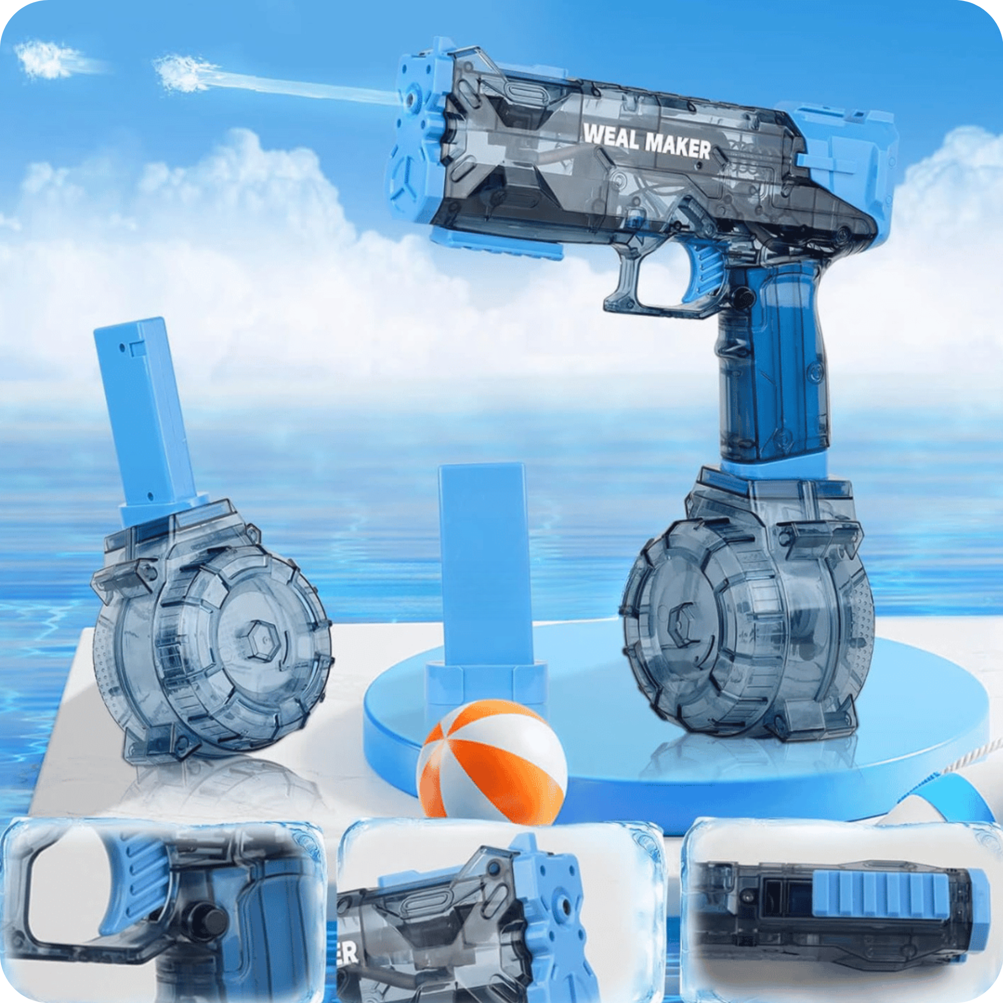 Pistola de Agua | SplashMaster 3000®