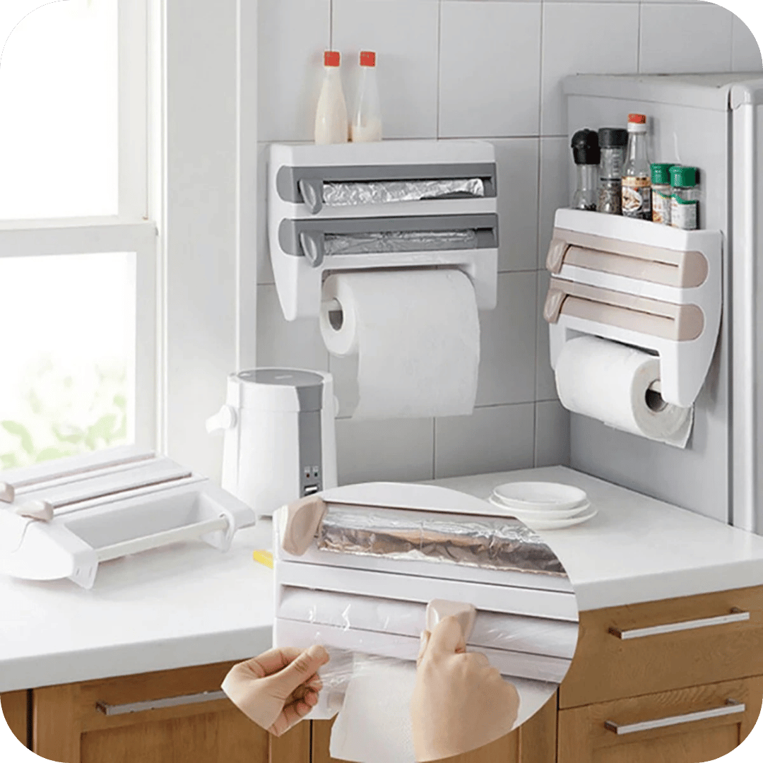 Dispensador de Papel 3 en 1 | Wrap Master®