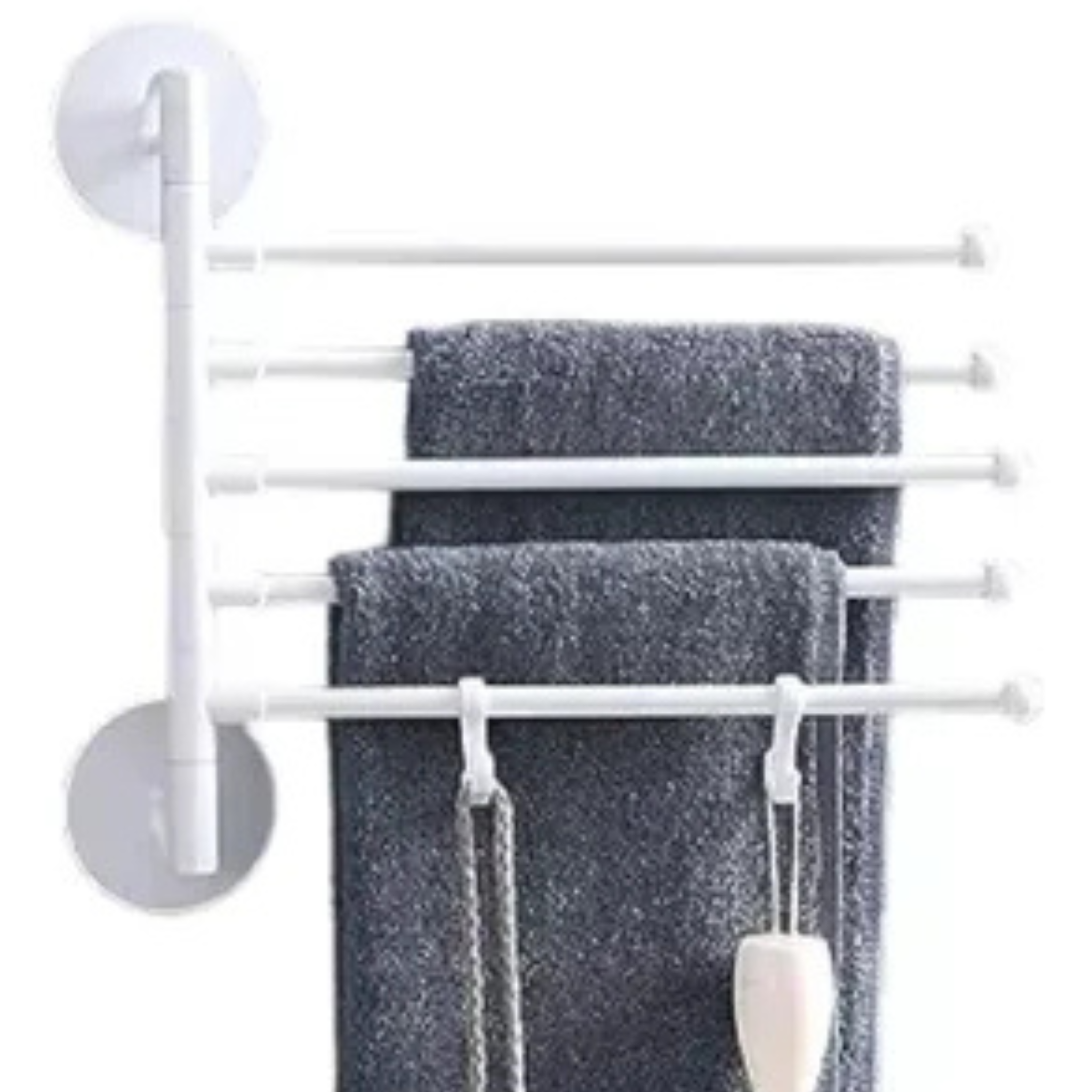Toallero de Acero Inoxidable | GripTowel®