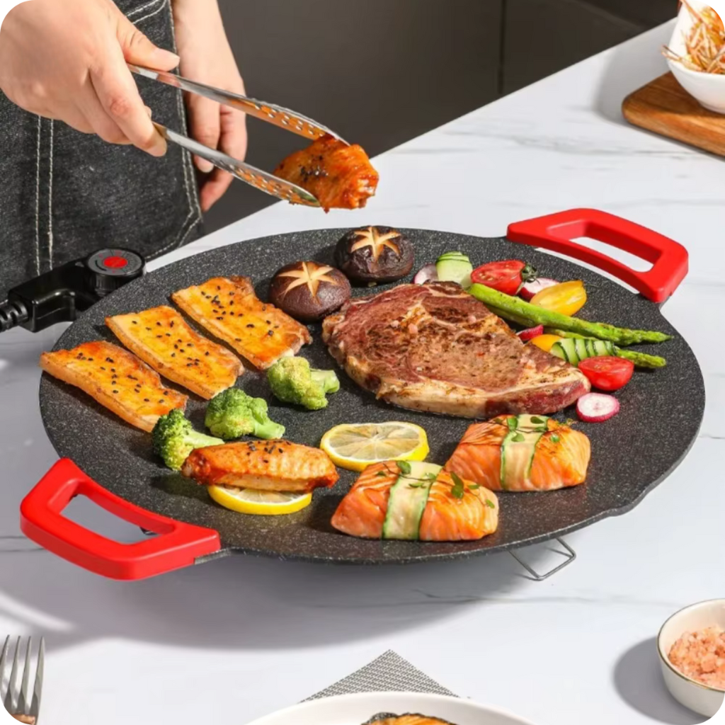Sartén Eléctrica Antiadherente | Chef Pro 1800®