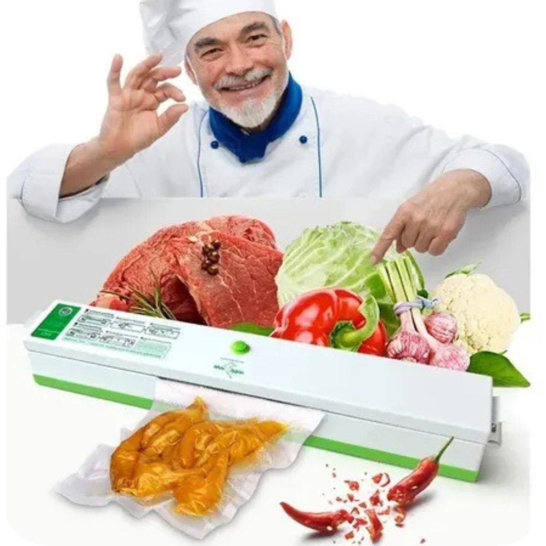 Sellador de Alimentos al Vacío | Sella Pro®
